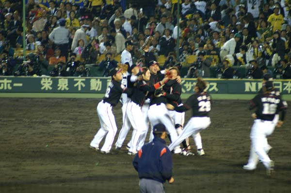 2005 日本シリーズ第４戦 マリーンズvsタイガース